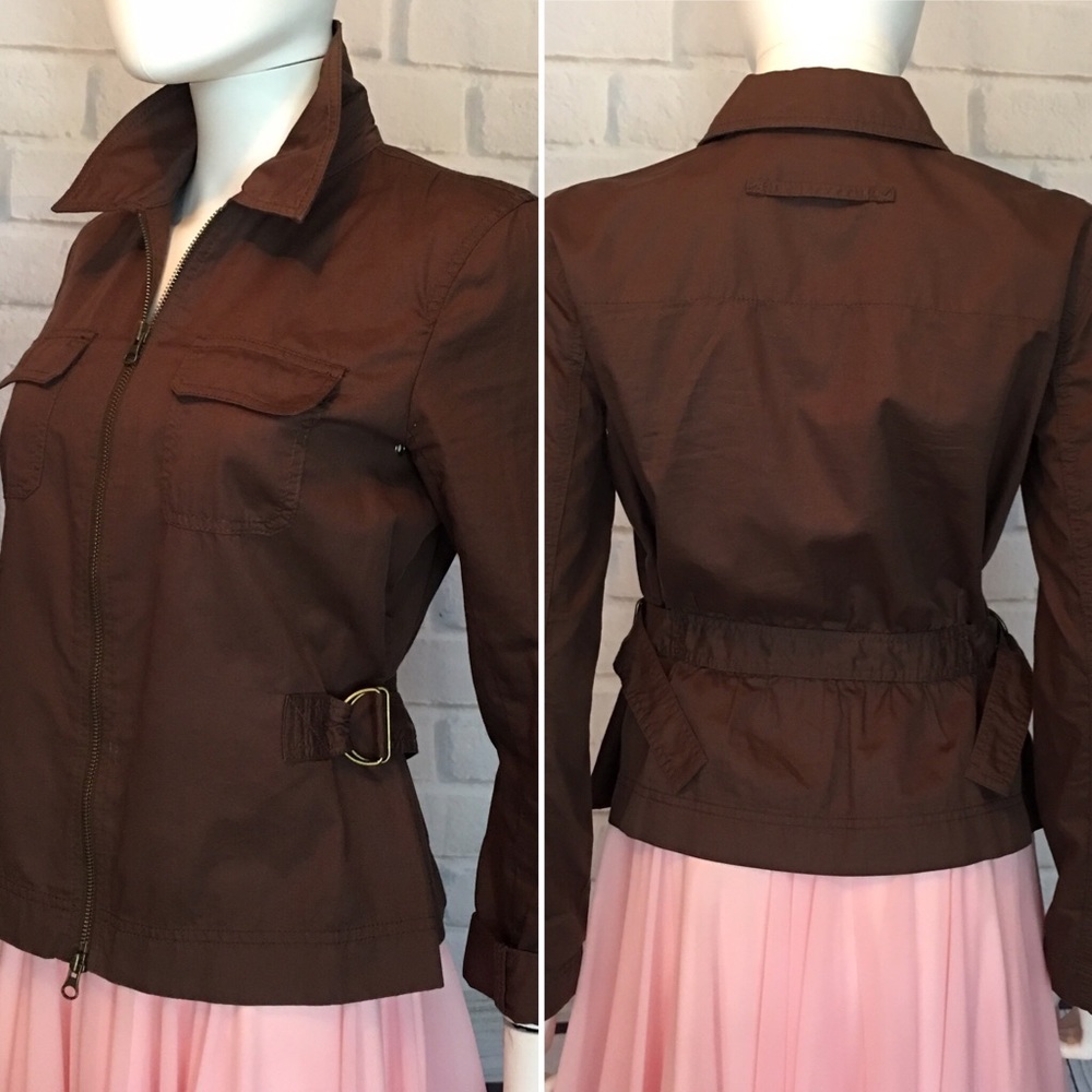 DKNY City Brown Jacket